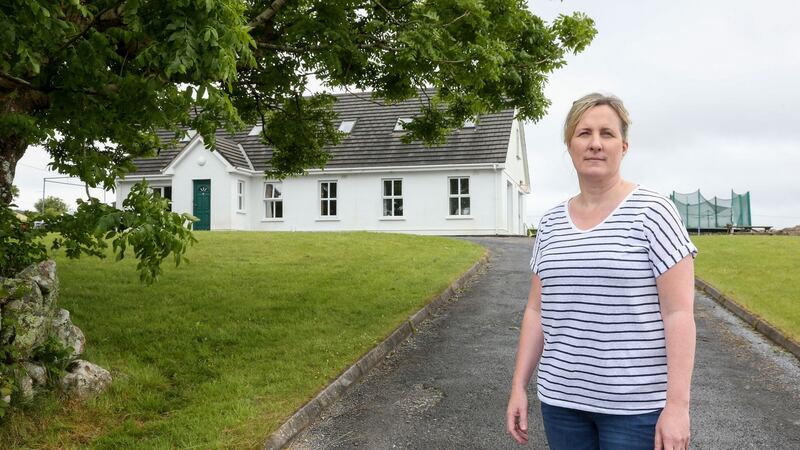 Bean an tí Mary Ellen McDonagh  in Ros a Mhil,  Co Galway. “My own kids are a fantastic help, and really put in the effort to get the place ready.” Photograph: Joe O’Shaughnessy