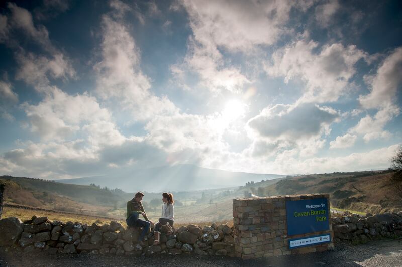 Cavan Burren Park has more than 10km of hiking trails. Photograph: Tourism Ireland