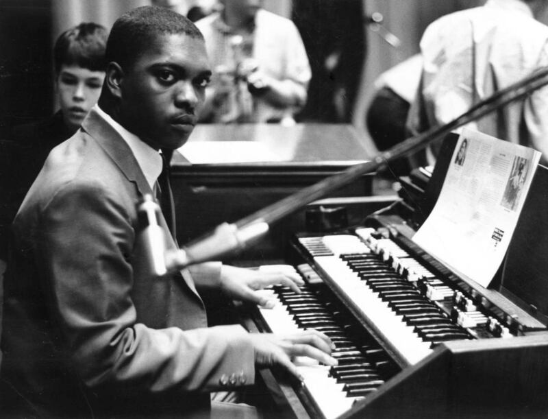 ‘They even sent us a limo’: Booker T at the organ in 1964. Photograph: Michael Ochs Archives/Getty