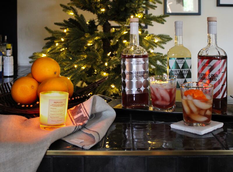 Craft Cocktails Christmas Blends, from €12.50