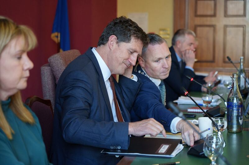 Eamon Ryan: 'Politics is about competing views or ideas and it can be done with respect.' Photograph: Barry Cronin