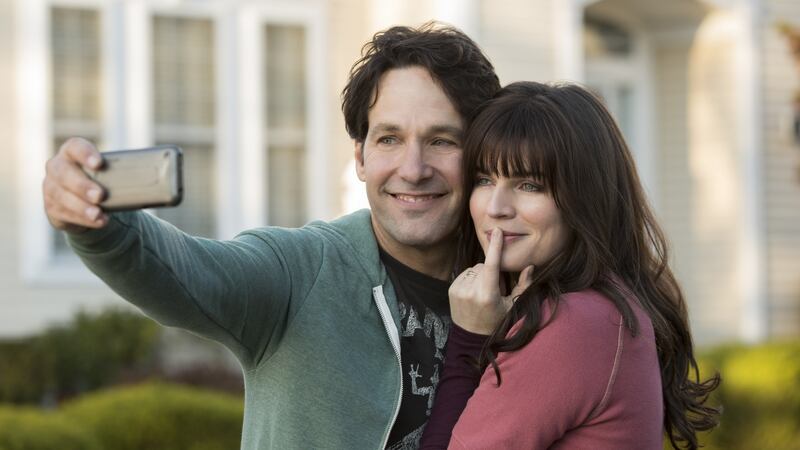 Aisling Bea in Living with yourself with Paul Rudd. Netflix October 2019