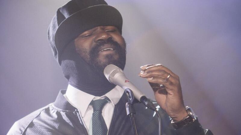 Gregory Porter at Other Voices Austin. Photograph: Rich Gilligan