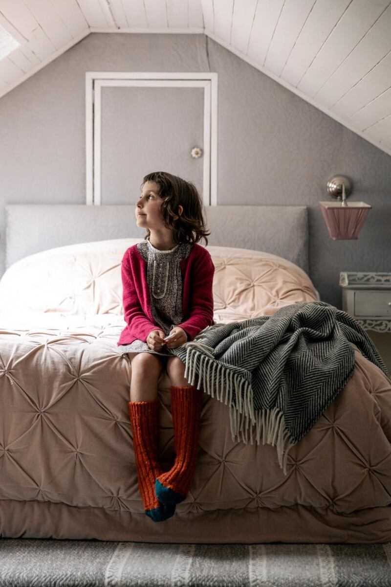 Avoca herringbone blanket