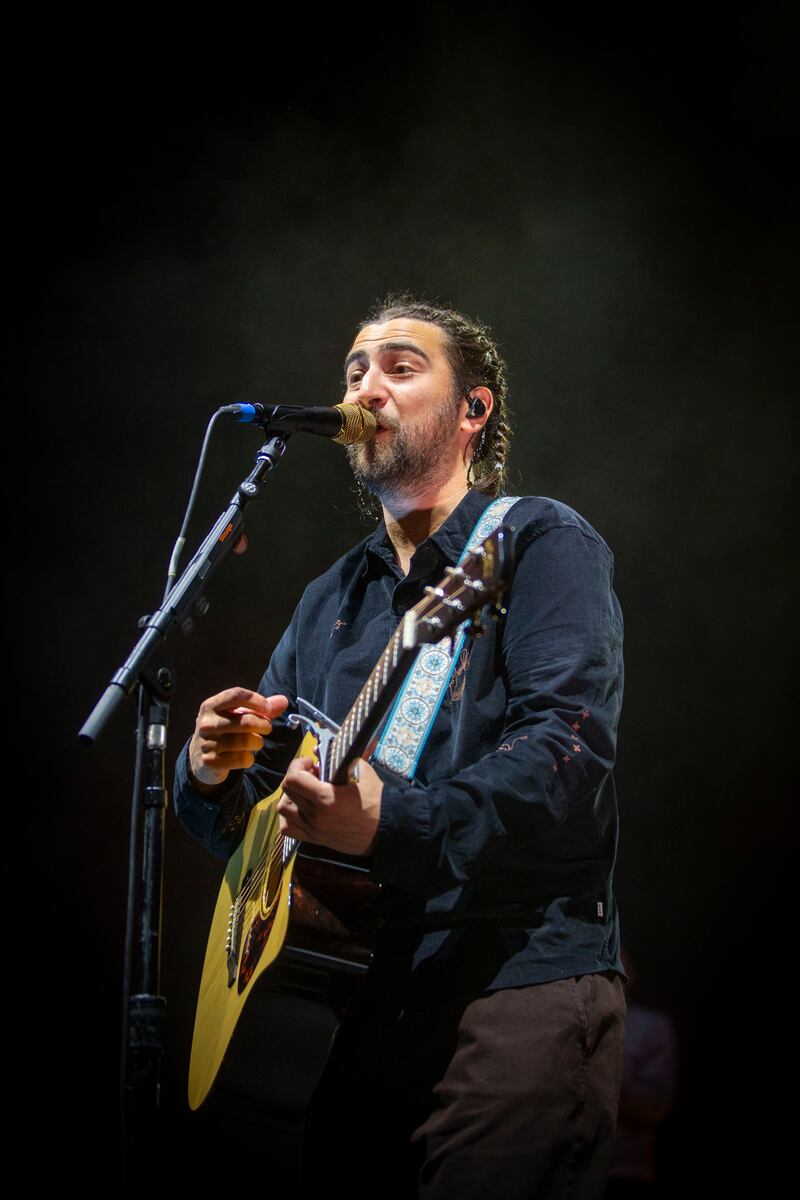 Noah Kahan. Photograph: Tom Honan