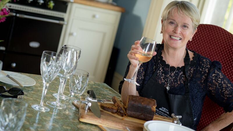Constance Cassidy in her kitchen at Lissadell House, Sligo. Photograph: James Connolly
