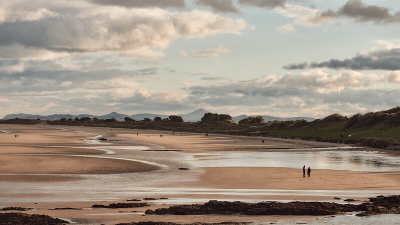 Velvet Strand, Portmarnock, Co Dublin. Photograph: Fionn McCann/Fáilte Ireland