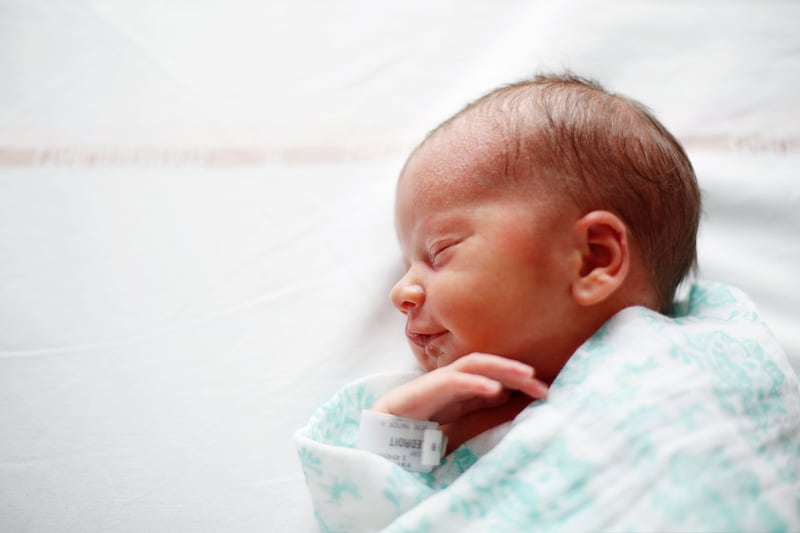 A record number of babies were born to women aged 45 years and above in 2023, the CSO report said. Photograph: Getty Images