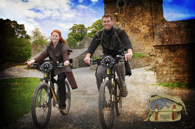 The Clear Sky Adventure Centre is located at Old Castle Ward Demesne, or Winterfell Castle to Game of Thrones fans