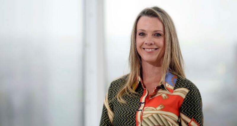 UUBS business development manager, Maureen Fox