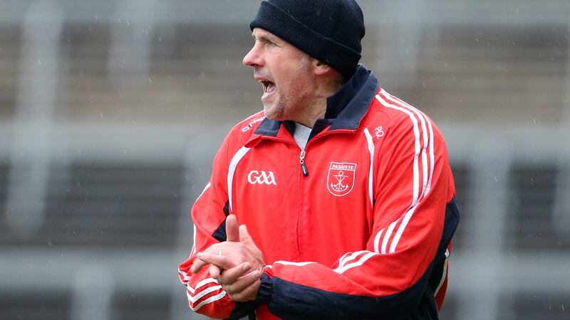 Peter Queally could be confirmed as the new  Waterford hurling manager this week. Photograph: Cathal Noonan/Inpho