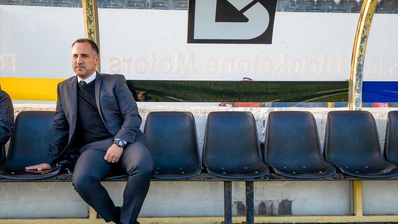Neale Fenn begins a rebuilding job at Cork City. Photograph: Morgan Treacy/Inpho