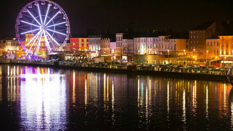 Waterford city. Photograph: Patrick Browne