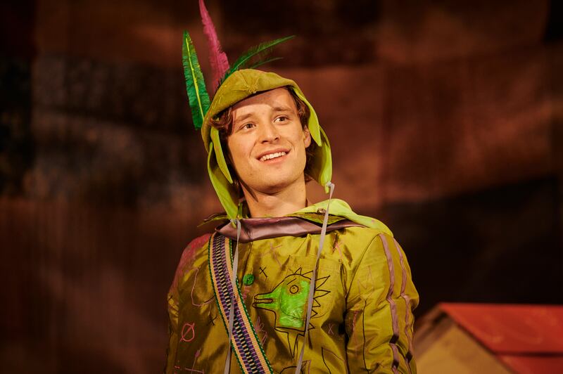 Liam Bixby in Peter Pan, written by Roddy Doyle. Photograph: Ros Kavanagh