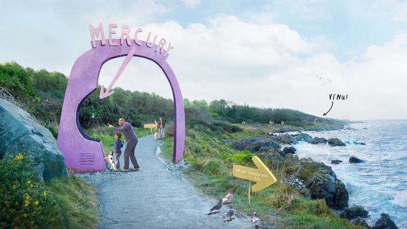 The trails will be located in Northern Irish beauty spots.