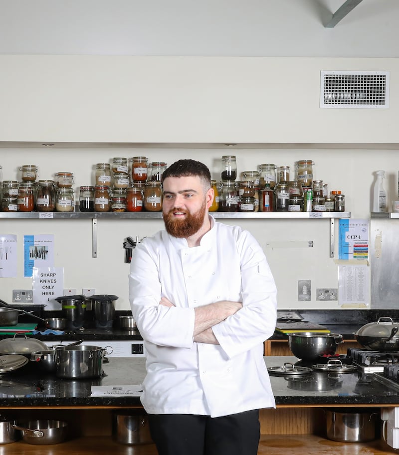 Chef Conor Halpenny, Square restaurant, Dundalk