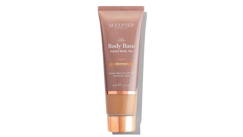 Sculpted by Aimee Body Base Instant Body Tan, €21 from sculptedbyaimee.com