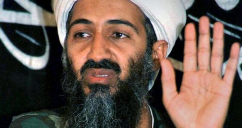 Media reported a private jet had been carrying relatives of Osama Bin Laden when it crashed in England.