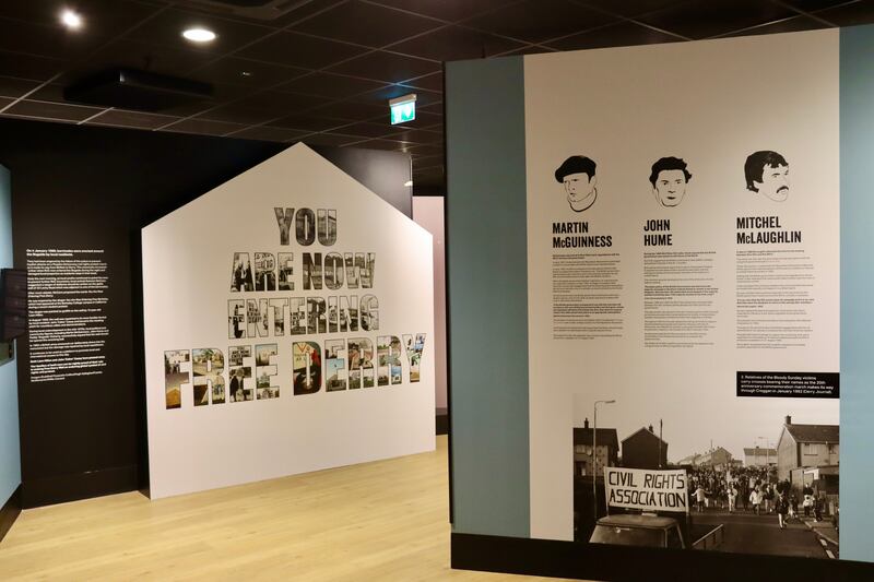 One of Northern Ireland's newest cultural attractions is the Peacemakers Museum in Derry