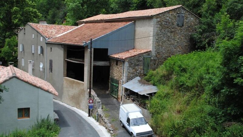 This old mill in Fontanès-De-Sault is an hour and a half’s drive from Perpignan