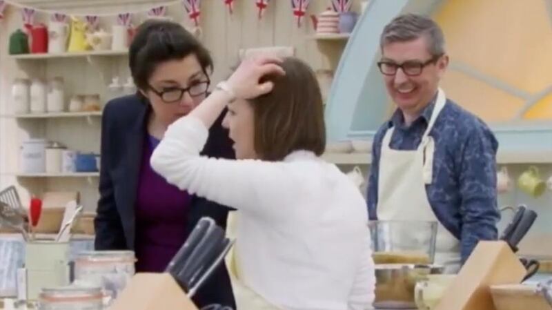 Howard sees the funny side of Deborah’s wicked theft. Photograph: Love Productions