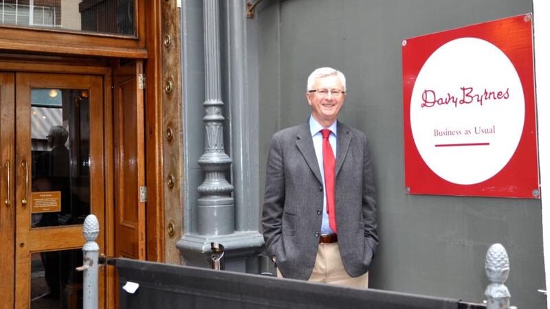 Redmond Doran, owner of Davy Byrnes: “It’s one of those iconic pubs of Dublin,” he says