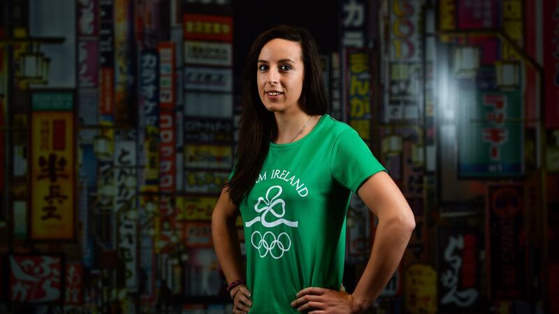 Skibereen rower Denise Walsh is one of eight athletes to be awarded an IOC Olympic Solidarity Scholarship to aid with her preparations for Tokyo. Photograph:  Ramsey Cardy/Sportsfile