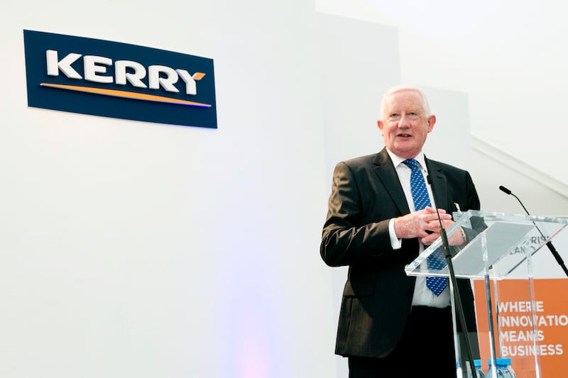 Frank Hayes, Kerry Group