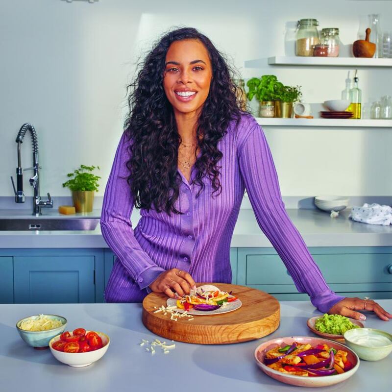 Rochelle Humes has just published her first cookbook,  At Mama’s Table