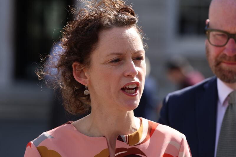 Labour TD Marie Sherlock. Photograph: Stephen Collins/Collins