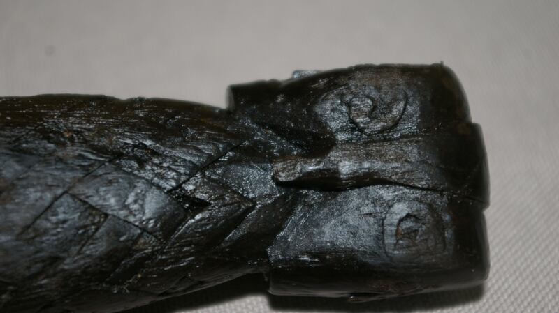 The weaver’s sword found at the site of the former Beamish and Crawford brewery in Cork city. Photograph: courtesy of BAM Ireland