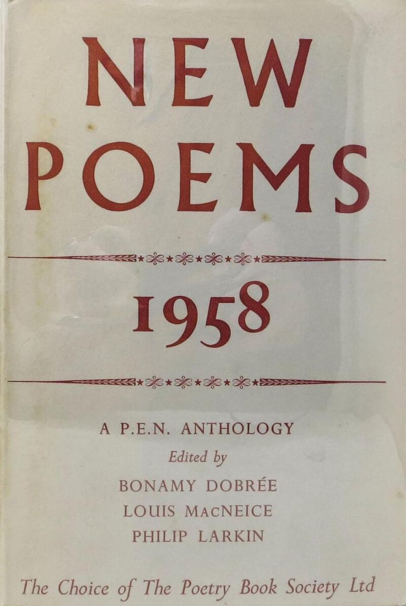 Larkin included Avis’s poem Le Deuxième Sexe in the 1958 anthology New Poems