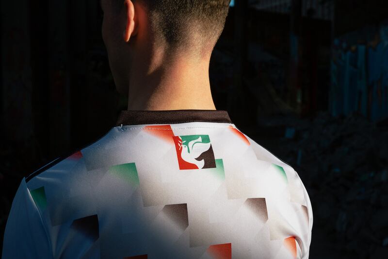 Bohemians released a kit last year to support Palestine.