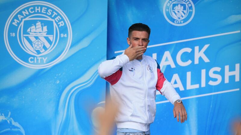 Jack Grealish could prove key for Manchester City. Photo: Lindsey Parnaby/AFP via Getty Images