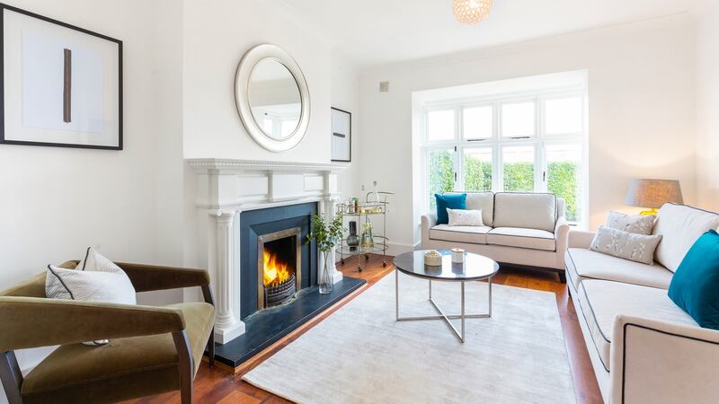 Front reception room