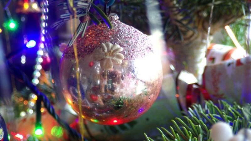 A well-travelled family heirloom: Lorraine Whelan’s bauble