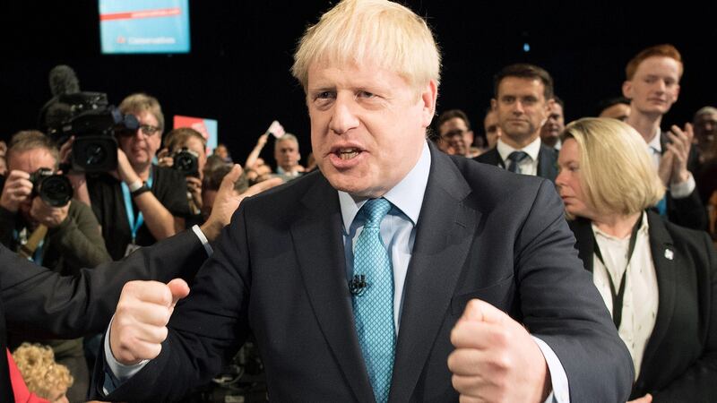 “If only we could get Boris Johnson (above) to dance a Sliabh Luachra set, it might sort out this whole Brexit mess because he would quickly realise that Sliabh Luachra is not just a state of mind, it’s also place without borders,” says Cork Folk Festival organiser Hammy Hammond.  Photograph:  Stefan Rousseau/WPA Pool /Getty Images