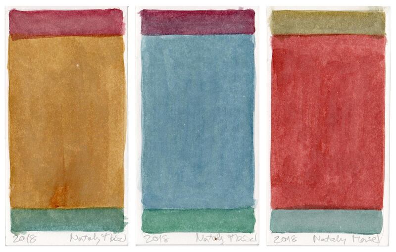 Tonalita’ Elettove (2016-2018) by Nataly Maiar