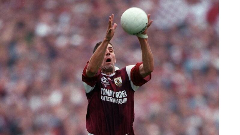 Kevin Walsh during his playing days for Galway. Photo: Patrick Bolger/Inpho