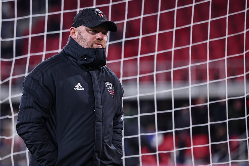 Wayne Rooney did a reasonable job at DC United before being hired by Birmingham City. Photograph: Scott Taetsch/Getty Images