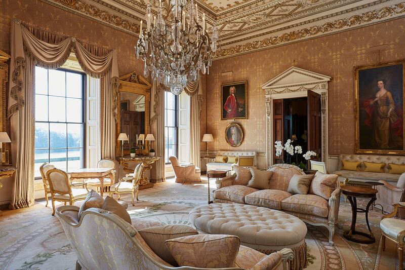 Relax at Ballyfin Demesne, Co Laois