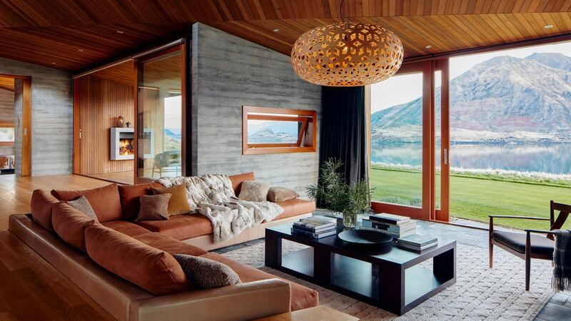 A luxury home for rent on Lake Wanaka in New Zealand. A new rental tier expands Airbnb’s accommodation options to include 2,000 high-end homes and villas. Photograph: Airbnb