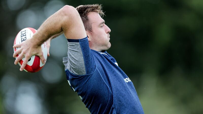 Niall Scannell: Best and Seán Cronin did themselves no favours at Twickenham so  Scannell has the chance of a lifetime now. Photograph: Laszlo Geczo/Inpho