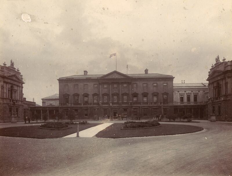 Leinster House, headquarters of the RDS from 1815-1824