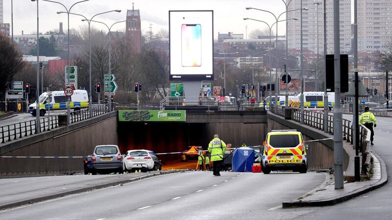 Photograph: Aaron Chown/PA