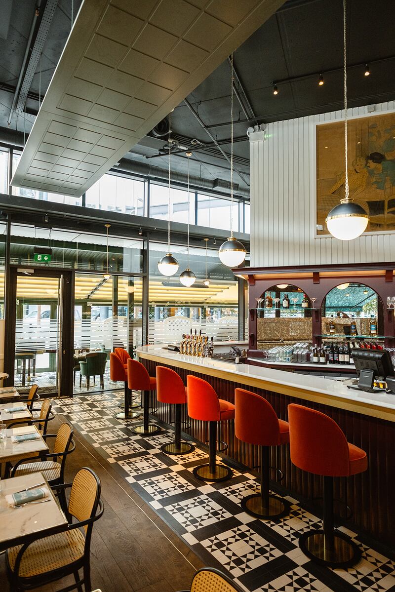 The Park Cafe, Ballsbridge. Photograph: David McClelland