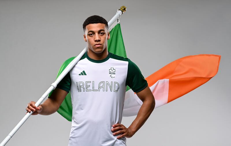 Swimmer Deaten Registe. Photograph: Ramsey Cardy/Sportsfile