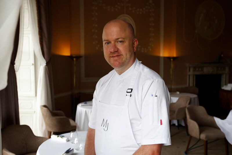 Mount Juliet Estate head chef John Kelly. Photograph: Nick Bradshaw/The Irish Times