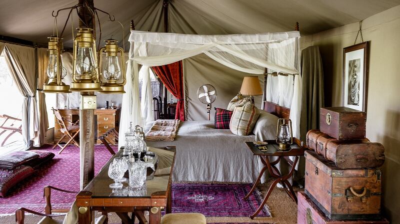 Singita Safaris offers a behind-the-scenes stay in their lodge and Sabora Tented Camp in Tanzania – once you make a $50,000 ‘donation’ to their wildlife preservation work
