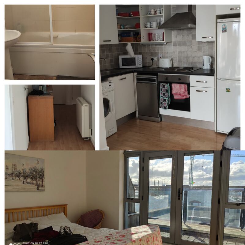 Southgate property before staging